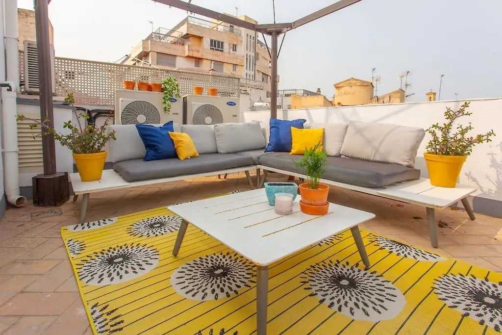 Apartmán Atico El Arenal Con Parking Jerez de la Frontera Španělsko
