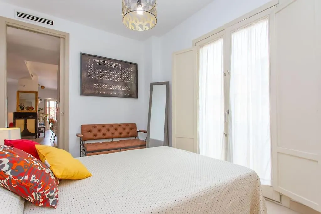Apartmán Atico El Arenal Con Parking Jerez de la Frontera 0*,  Španělsko