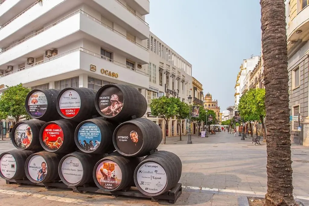 Apartmán Atico El Arenal Con Parking Jerez de la Frontera