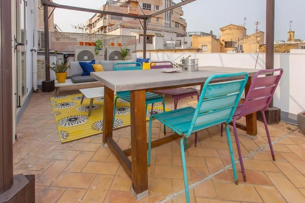 Apartmán Atico El Arenal Con Parking Jerez de la Frontera Španělsko