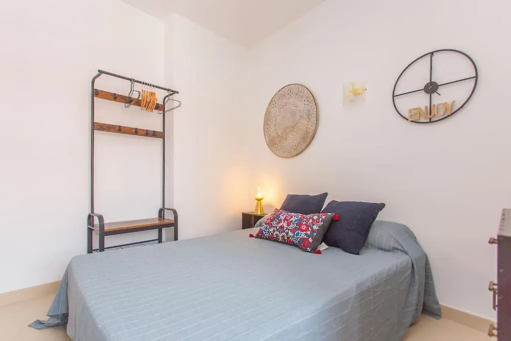 Apartmán Atico El Arenal Con Parking Jerez de la Frontera 0*,  Španělsko