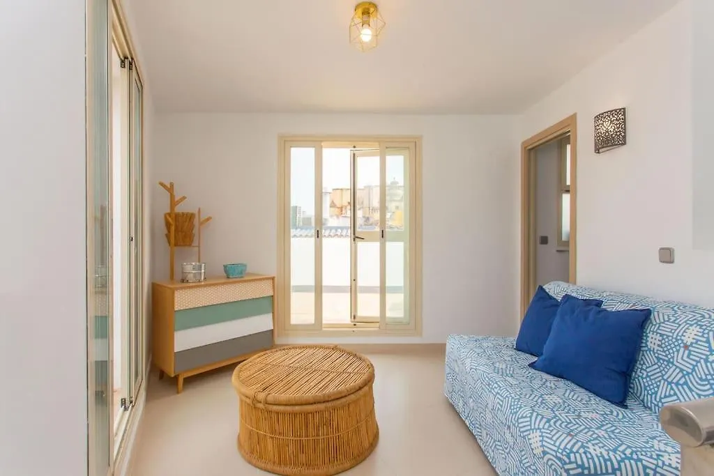 Apartmán Atico El Arenal Con Parking Jerez de la Frontera