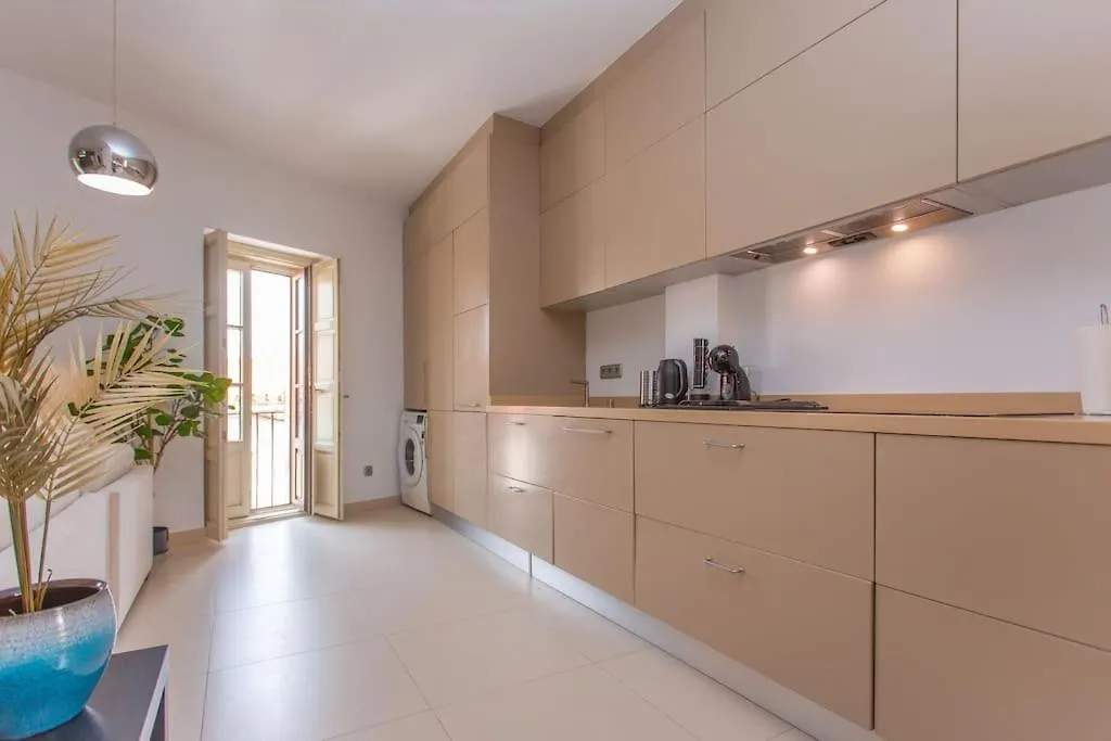 Apartmán Atico El Arenal Con Parking Jerez de la Frontera 0*,  Španělsko